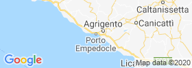 Porto Empedocle map